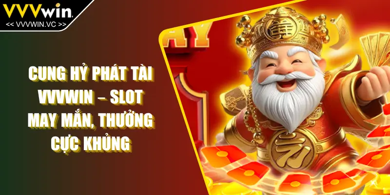 Cung Hỷ Phát Tài VVVWIN – Slot May Mắn, Thưởng Cực Khủng