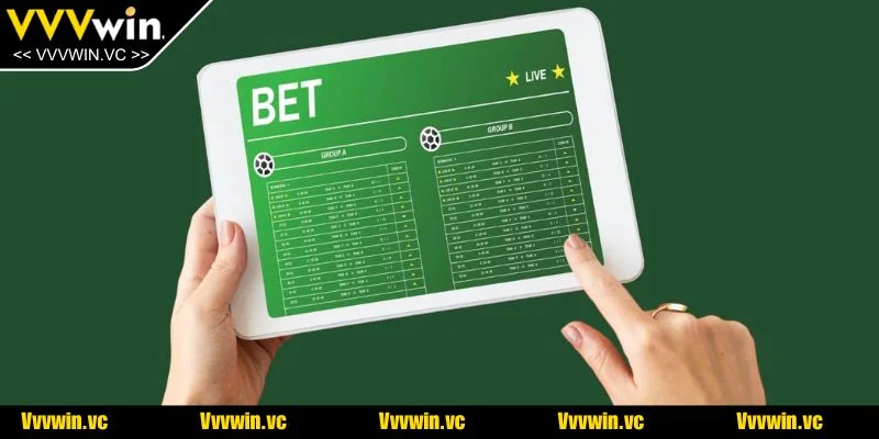 Kèo cá cược trực tuyến cho phép đặt cược vào kết quả của một trận đấu