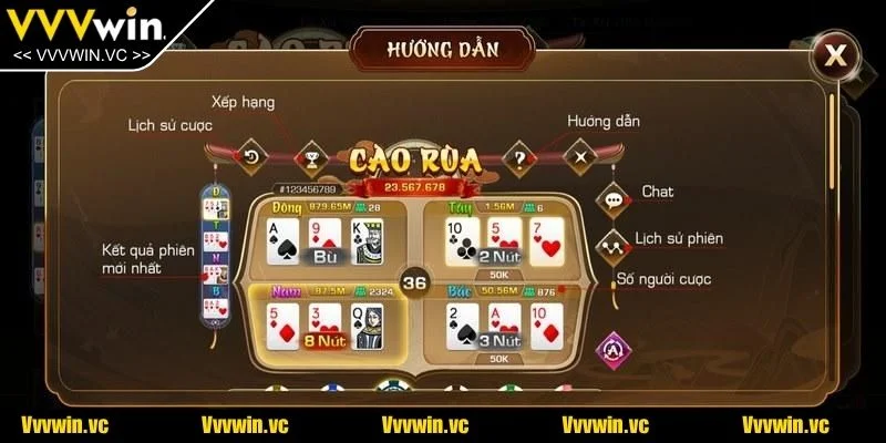 Nắm vững luật chơi bài cào rùa giúp tân binh làm chủ ván bài