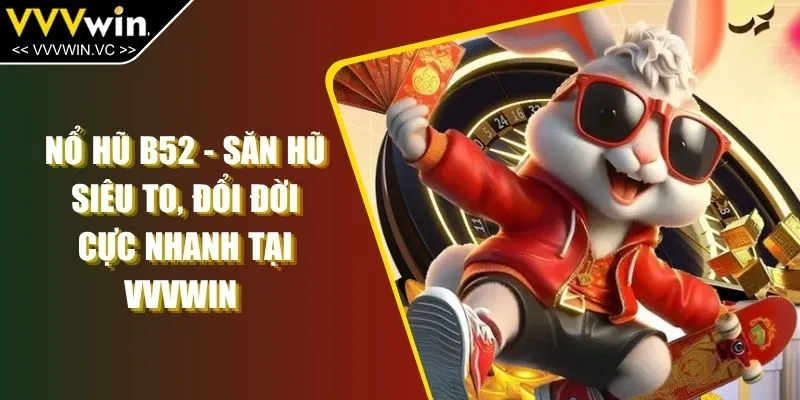 Nổ Hũ B52 - Săn Hũ Siêu To, Đổi Đời Cực Nhanh Tại VVVWIN  