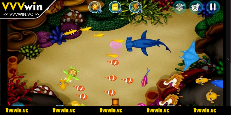 Vật phẩm bắn cá H5 đặc sắc tha hồ cho hội viên thỏa sức sử dụng